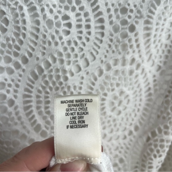 Emma & Michele White Dolman Sleeve Mini Sundress - Picture 6 of 6